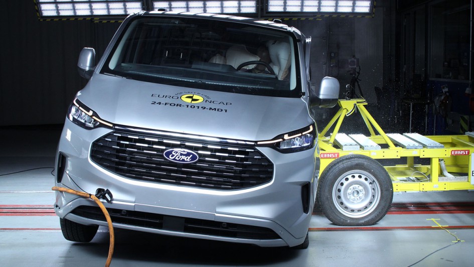 EuroNCAP Crashtest Ford Tourneo Custom
