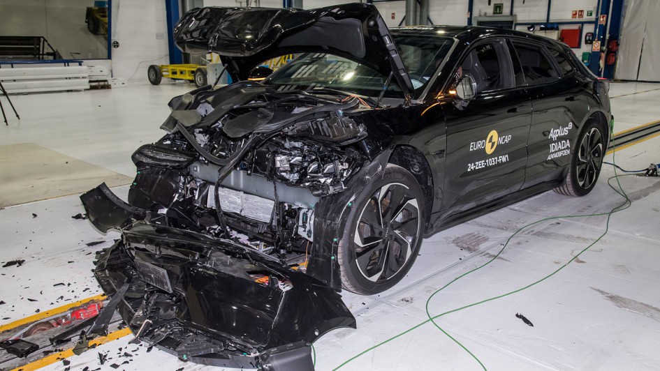 EuroNCAP Crashtest Zeekr 001