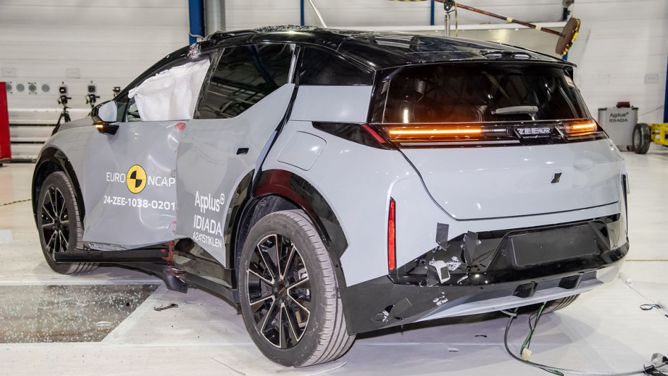 EuroNCAP Crashtest Zeekr X