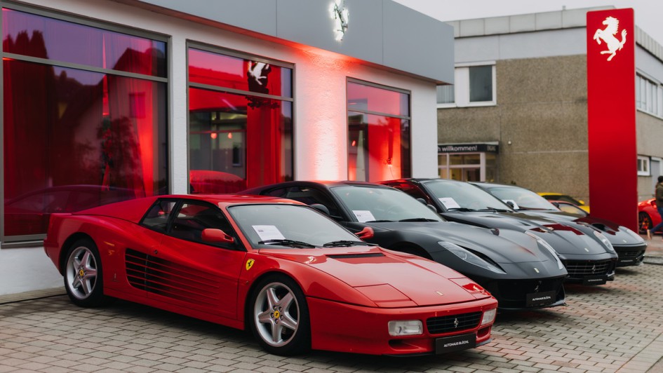 40 Jahre Ferrari