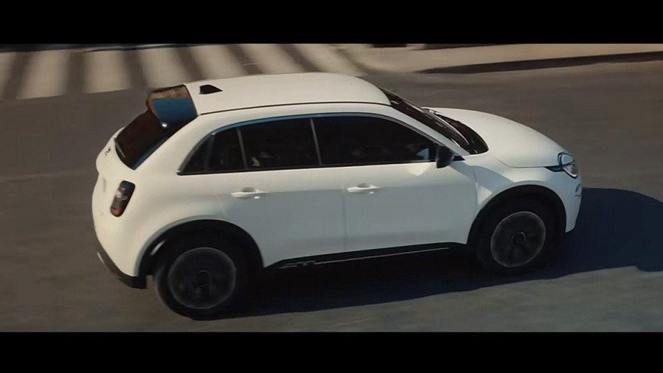 Fiat 600 Elektro im Youtube-Film "Open Doors"