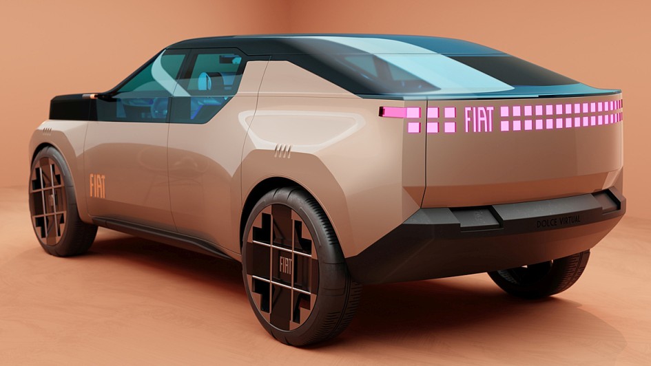 Fiat Concept Fastback