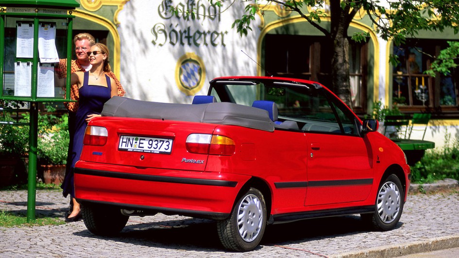Fiat Punto Cabrio (1994)
