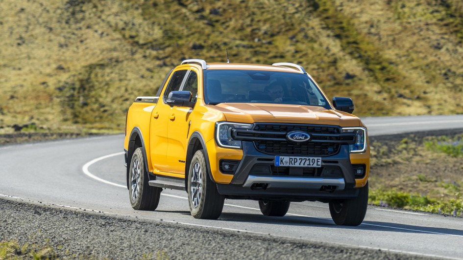 Ford Ranger Plug-in-Hybrid 