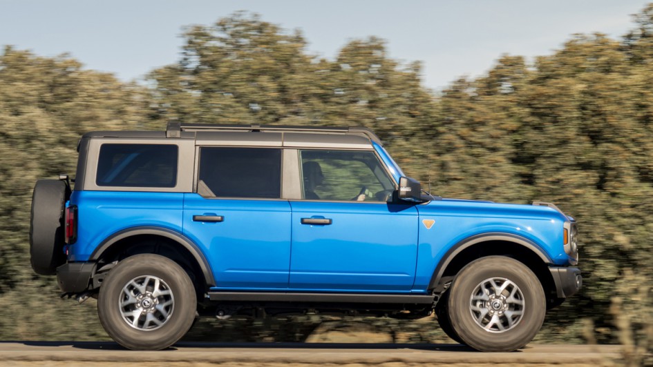 Ford Bronco Gelände