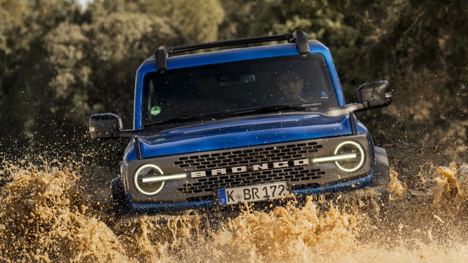 Ford Bronco Gelände