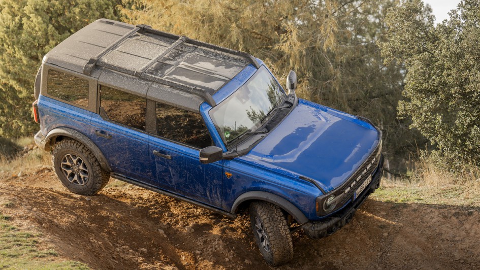 Ford Bronco Gelände