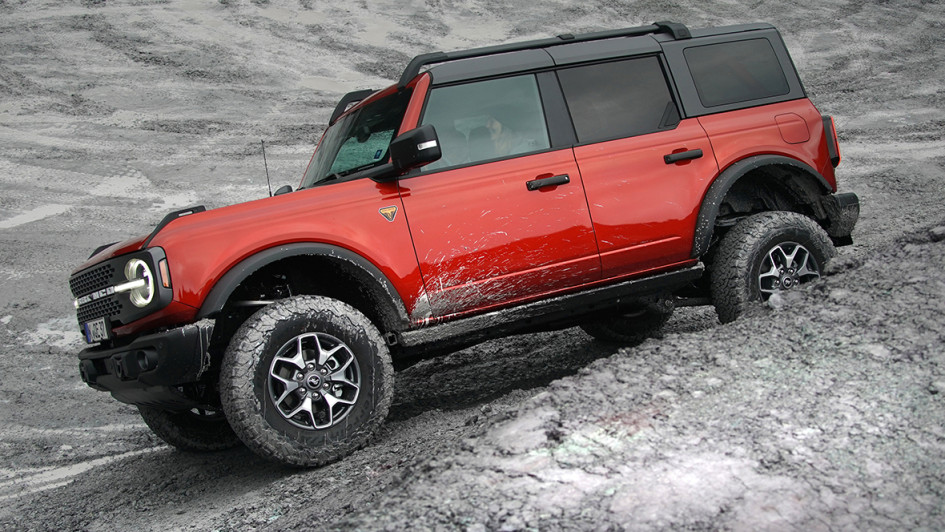 Ford Bronco Fahrbericht (2022)