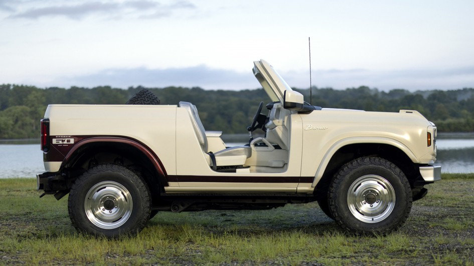 Ford Bronco Roadster Concept