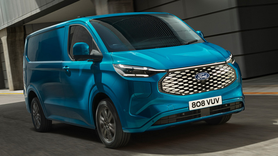 Ford E-Transit Custom