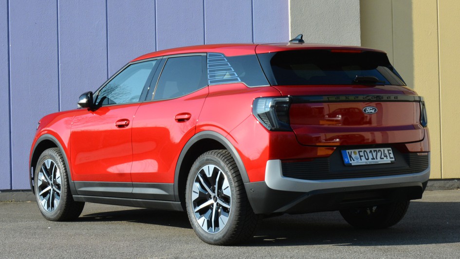 Ford Explorer Test (2025)