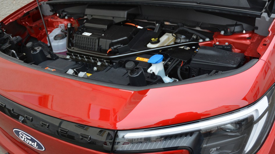 Ford Explorer Test (2025)