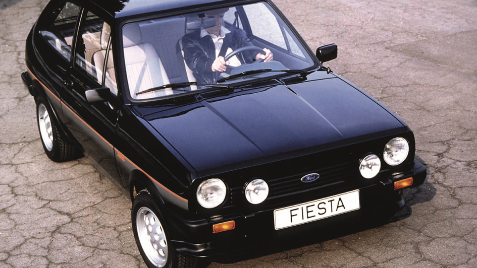 Ford Fiesta Historie