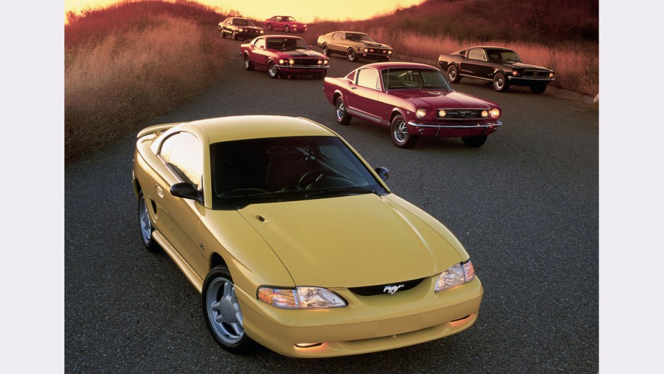 Ford Mustang IV 1994