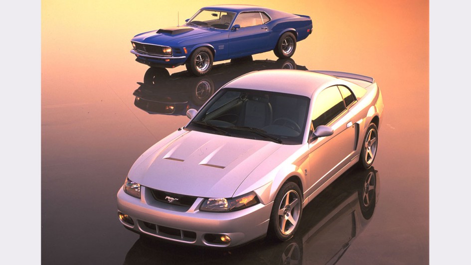 Ford Mustang SVT Cobra und Boss 429