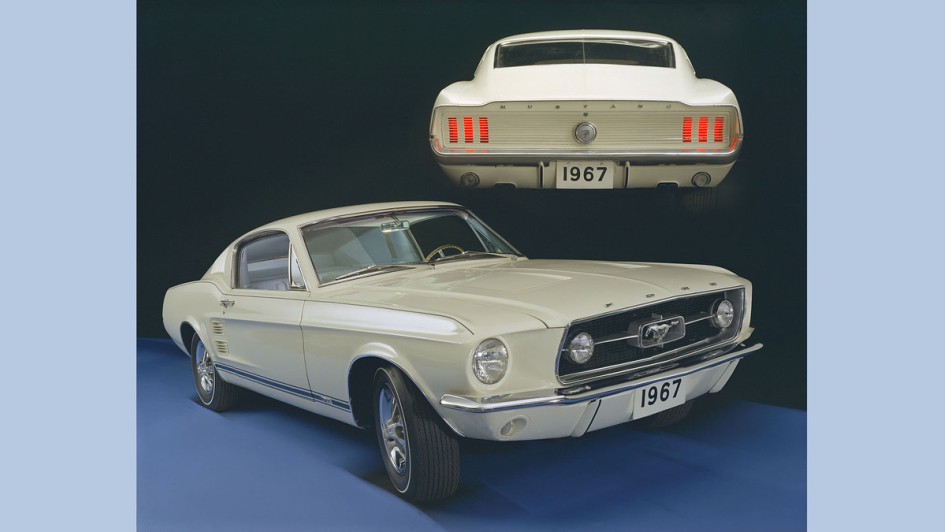 Ford Mustang GT 1964