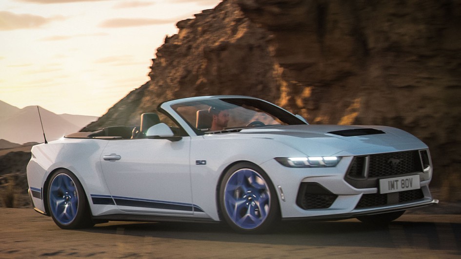 Ford Mustang 60 Jahre Sondermodell