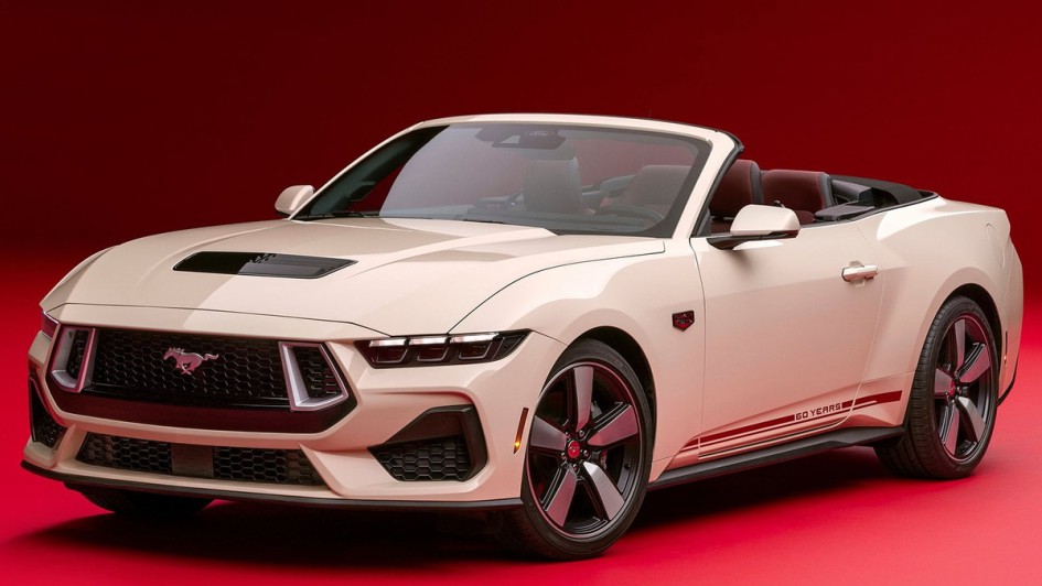 Ford Mustang 60 Jahre Sondermodell
