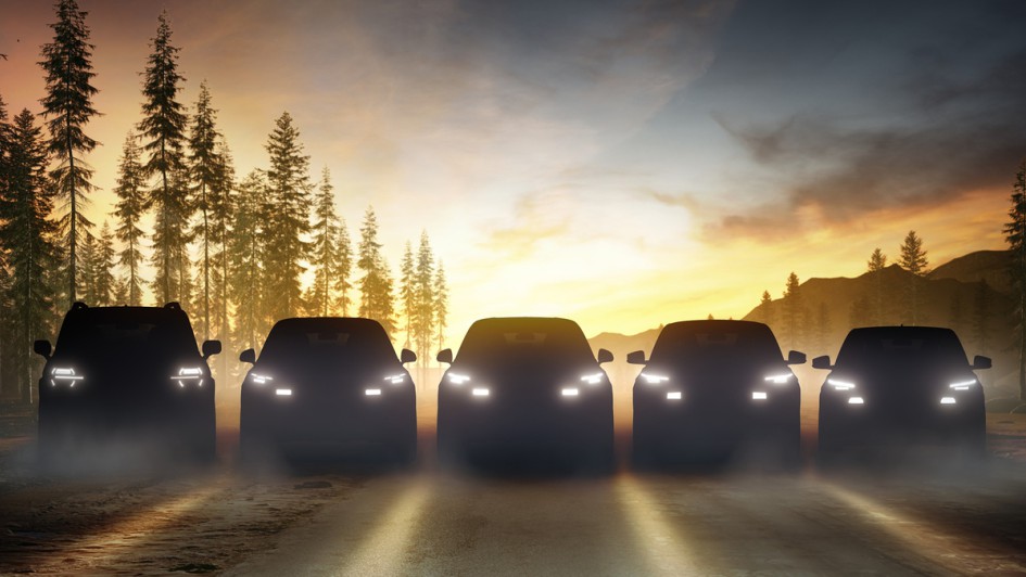 Ford, Modellportfolio