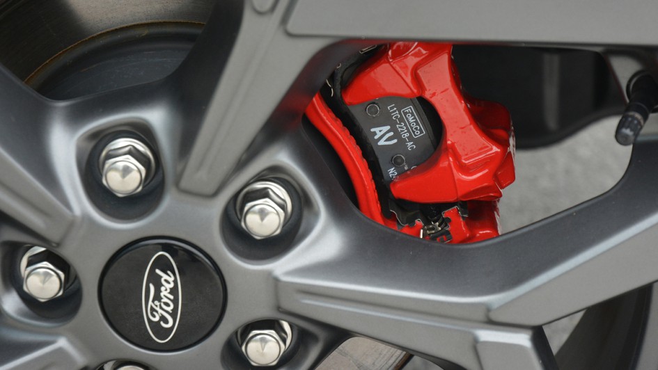 Felge, Rad, Reifen, Speichen, Bremsscheibe, Bremsklotz, Ford Puma