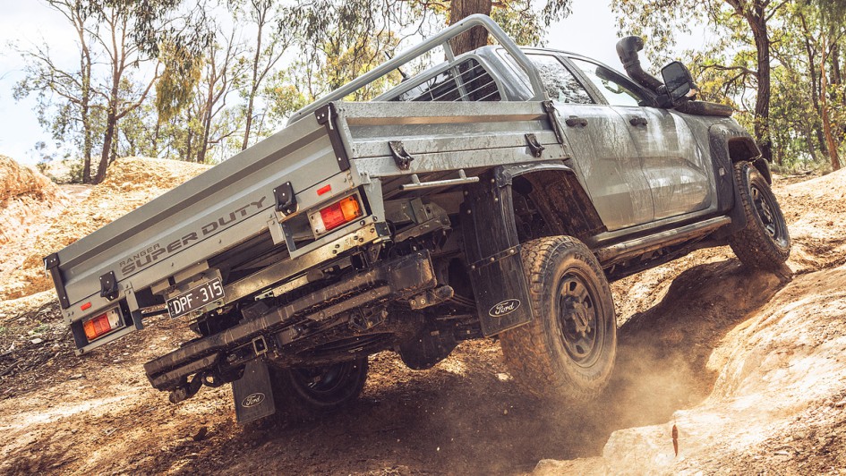 Ford Ranger Super Duty