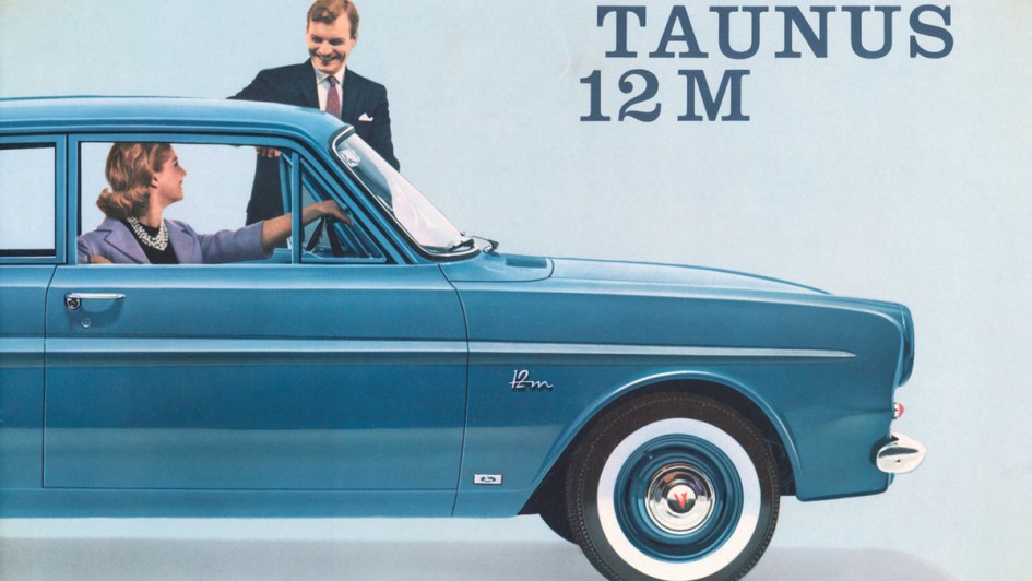 Ford Taunus 12 M mit Frontantrieb