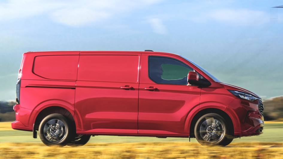 Ford Transit Custom (2024)