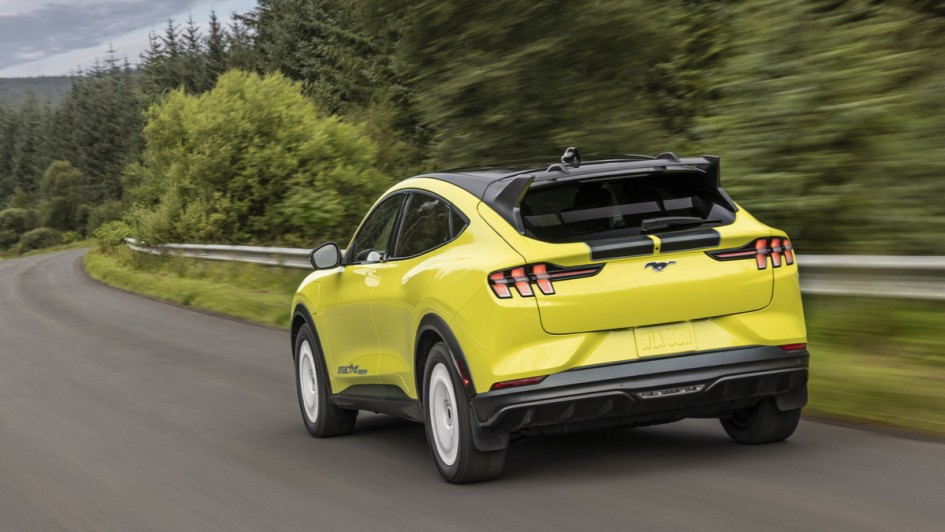 Ford Mustang Mach-E Rally