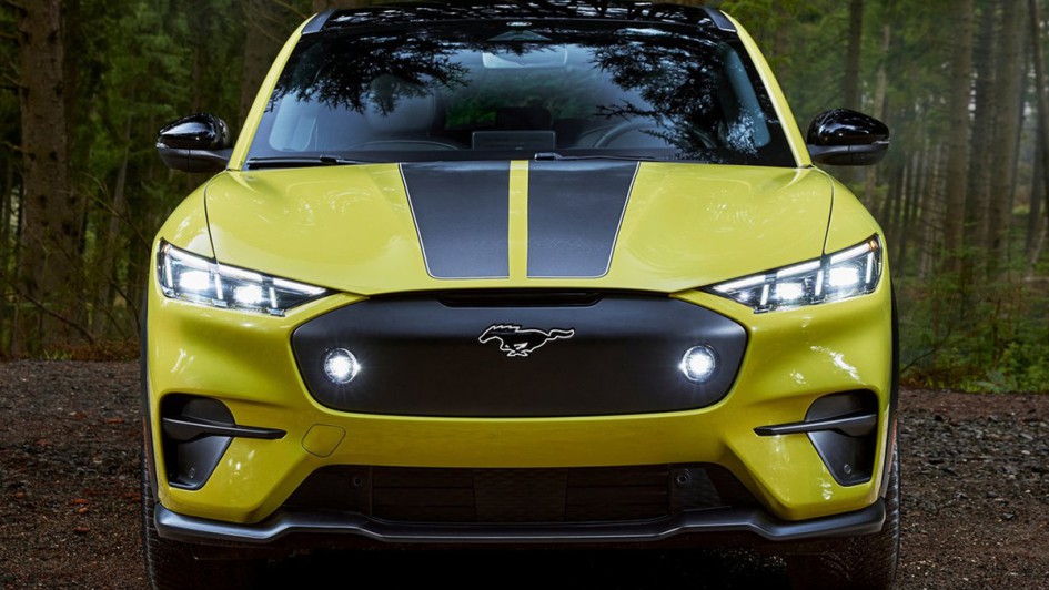 Ford Mustang Mach-E Rally