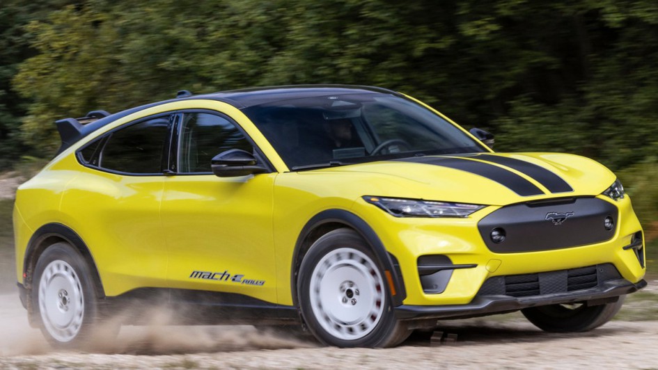 Ford Mustang Mach-E Rally