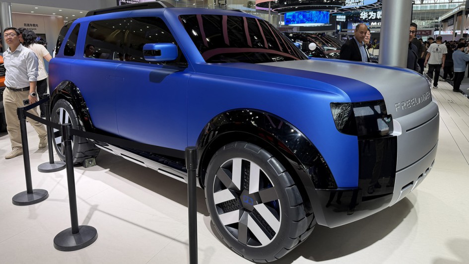 Chery Freelander 8