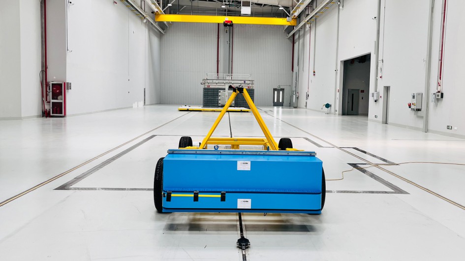 Geely Safety Centre in Ningbo