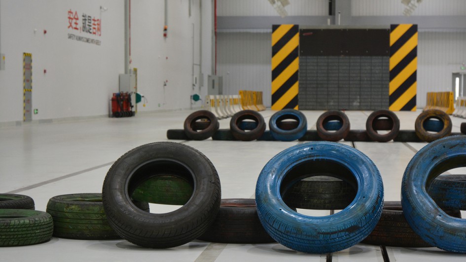 Geely Safety Centre in Ningbo