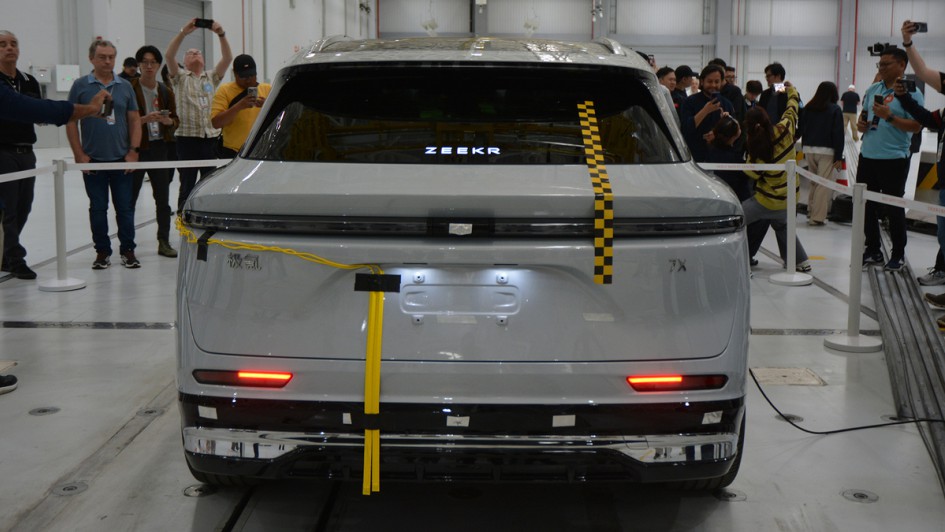 Geely Safety Centre in Ningbo