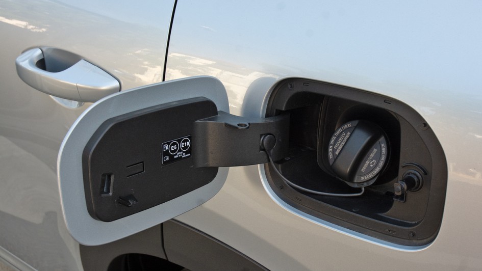 Geely Starray EM-i Test (2026), Tank, Tankdeckel, Tankklappe