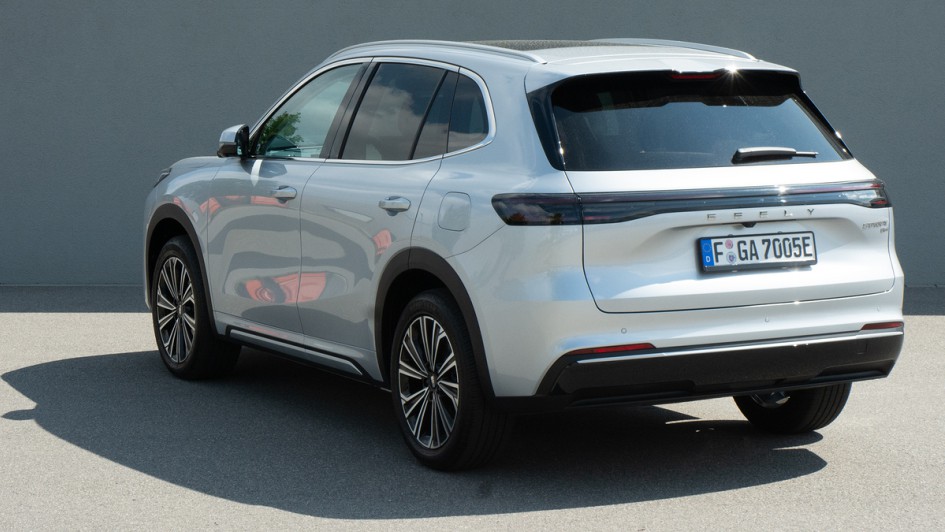 Geely Starray EM-i Test (2026)