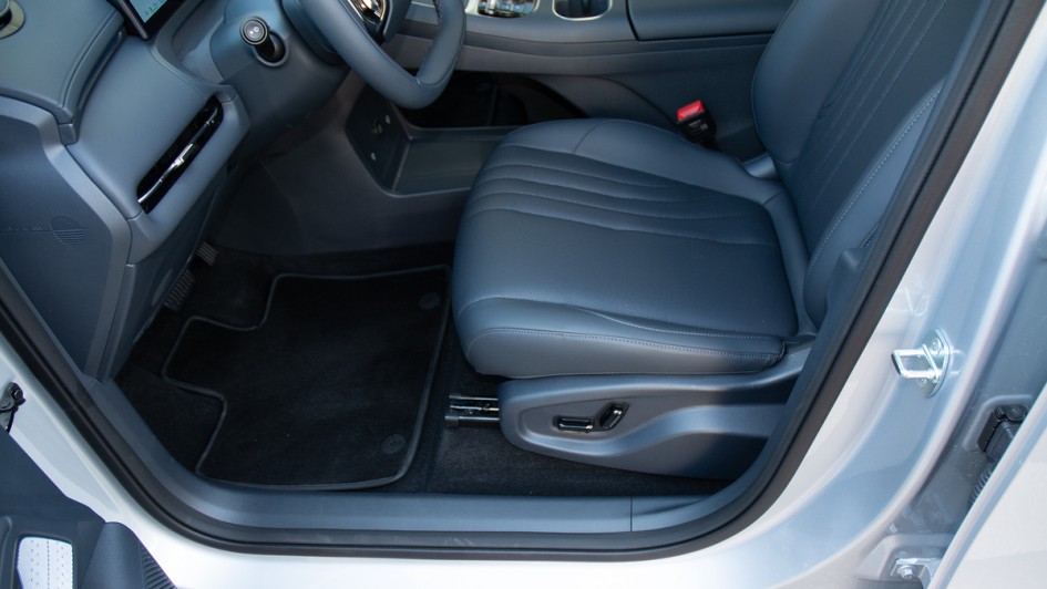 Geely Starray EM-i Test (2026), Sitz, Fahrersitz