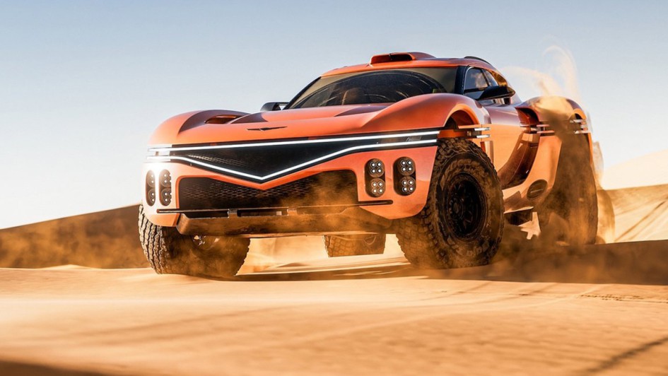 Genesis X Skorpio Concept