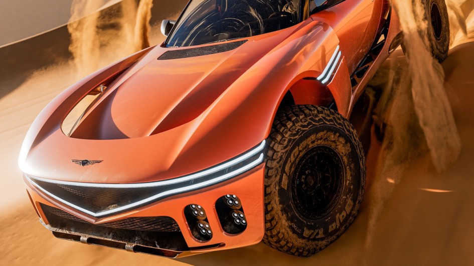 Genesis X Skorpio Concept