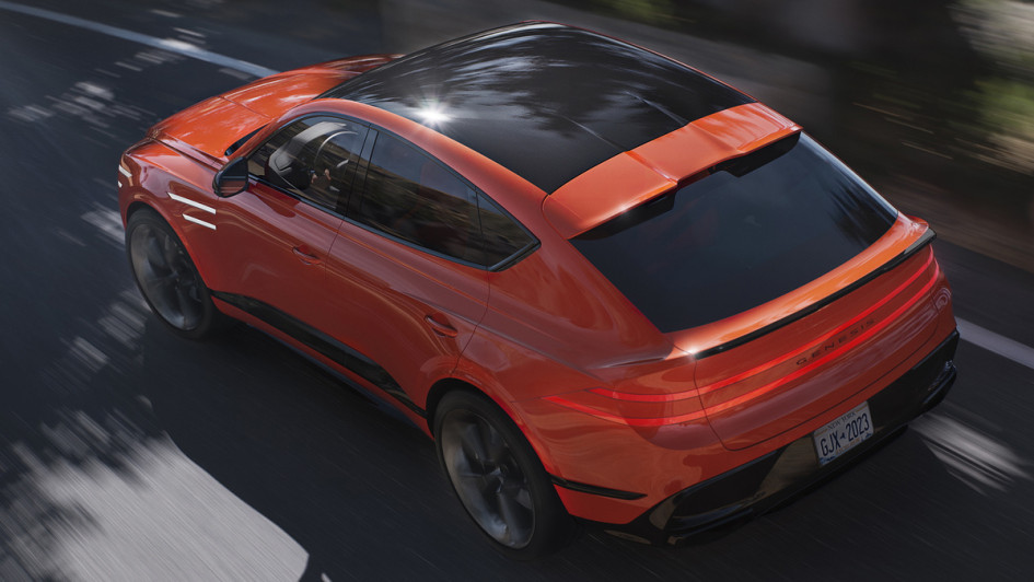 Genesis GV80 Coupé Concept