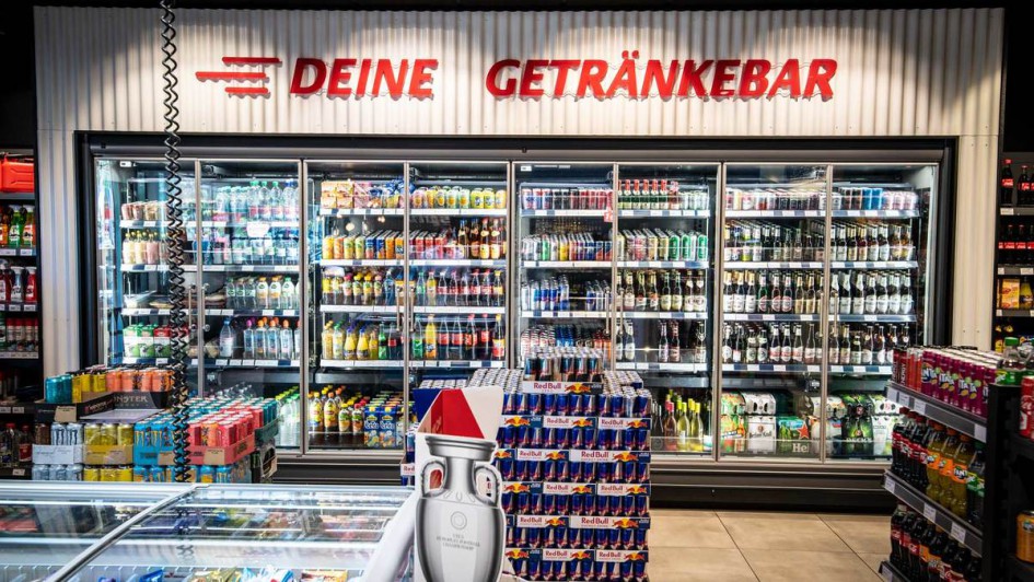 Sprint Tankstelle Getränke