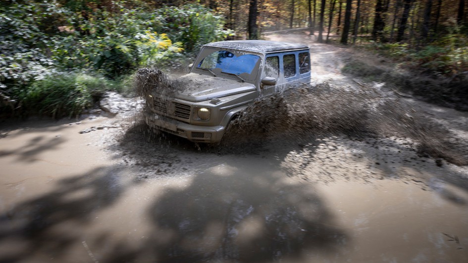 Mercedes G-Klasse
