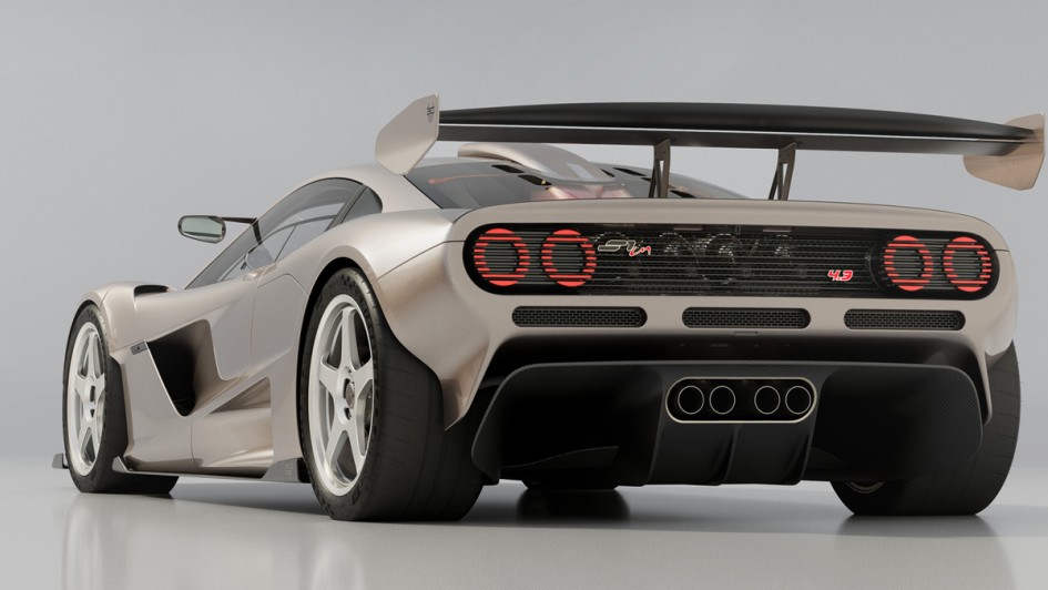 Gordon Murray Special Vehicles S1 LM