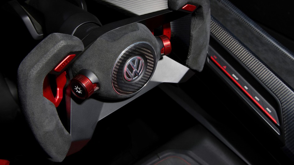 VW Golf GTI Roadster Concept