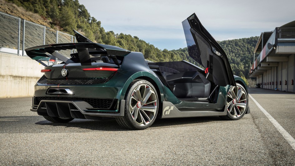 VW Golf GTI Roadster Concept
