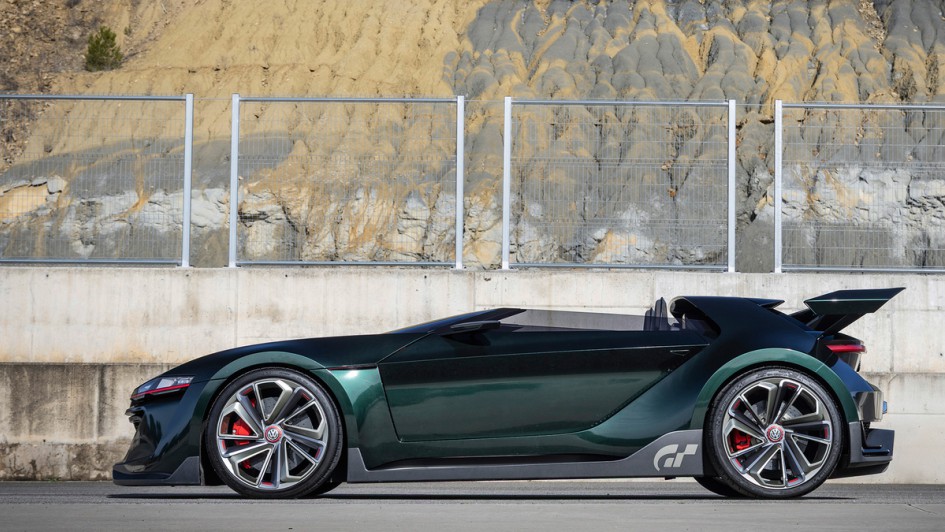 VW Golf GTI Roadster Concept