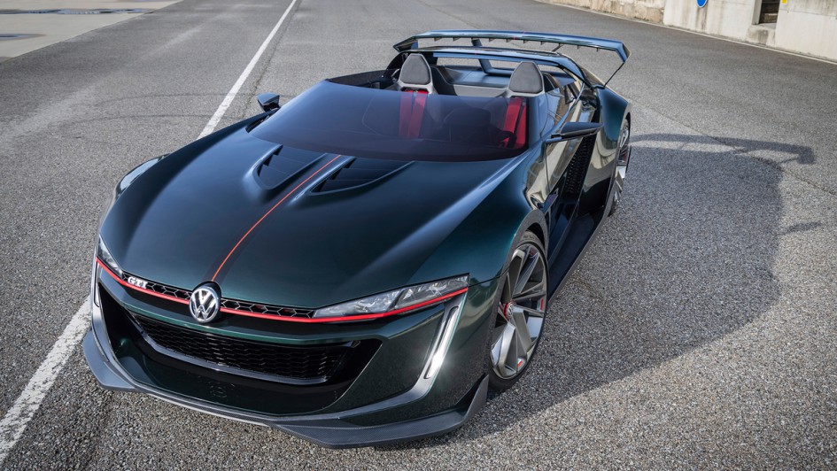 VW Golf GTI Roadster Concept