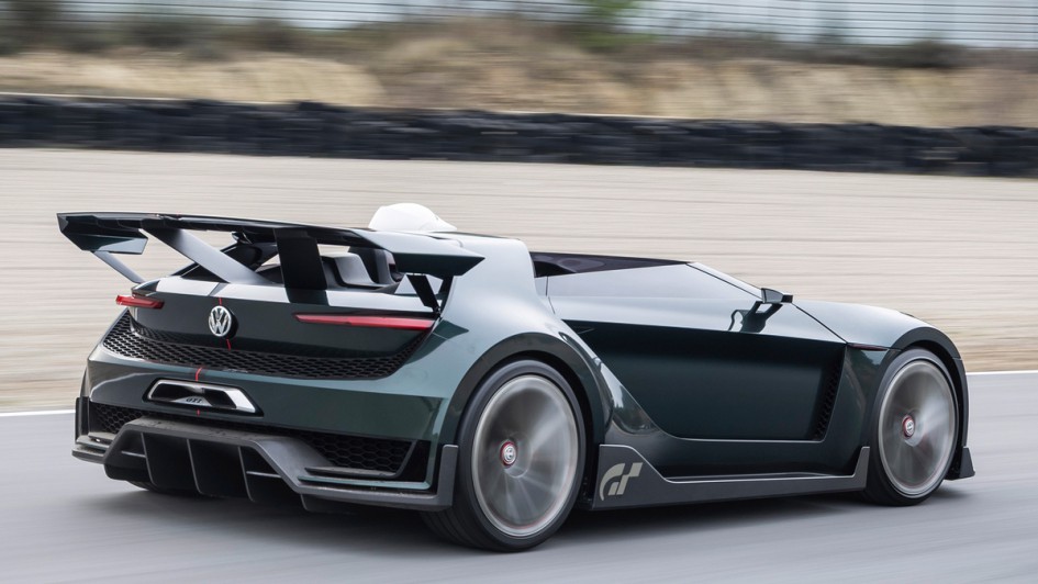 VW Golf GTI Roadster Concept