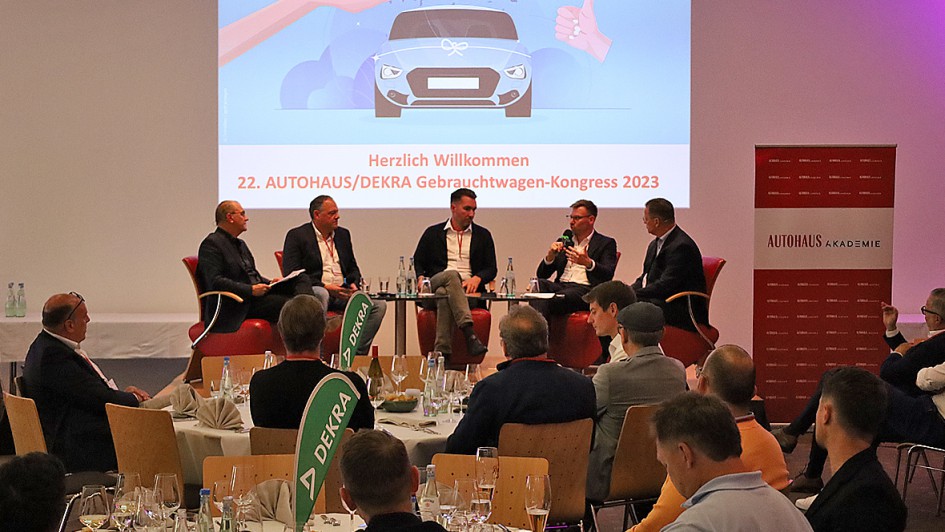 AUTOHAUS/DEKRA Gebrauchtwagen-Kongress 2023