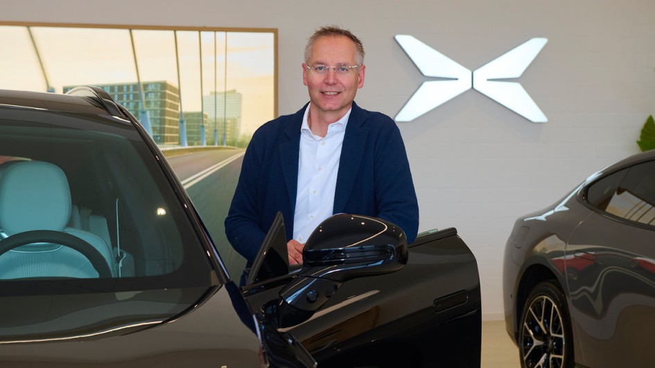 Hackerott XPENG Center Hannover